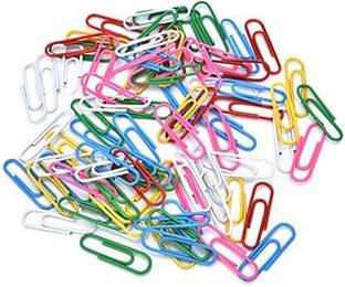 KRASHTIC Gem Clip,Color Upin,Paper Clip For Paper Arrangemant in Office & School Project Size 30mm Steel U Clip