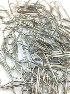 ARETOR Pack of 100 Steel U Paper Clip for School Office Document Work 30 mm Steel Paper Clip
