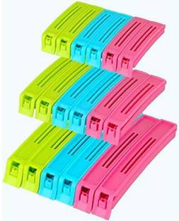 AnjaniputrA FC_005 Large::Medium::Small Plastic Food Bag Sealing AirTight Clips