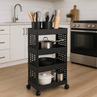 MAXTID 4 Compartments Plastic PP