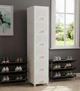 Surety for Safety Plastic Almirah