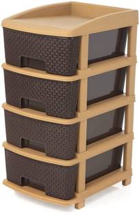 ASHLAS 5 Layer Plastic Modular Drawer System Multipurpose chest of Organizer Drawer Divider