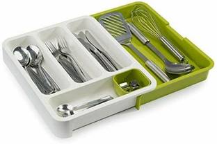 AMEEDARSHAN Drawer Store Organizer Expandable Cutlery Tray Plastic Cutlery Set