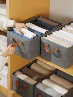 NKPR 30 L Grey Laundry Stool/Storage