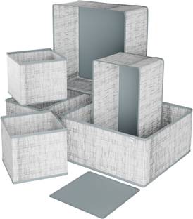 HOMESTIC Foldable Storage Organizer for Clothes Drawer Divider