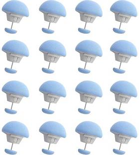 Naidev Mushroom Shape Duvet Clip Cotton Material, Fasteners Gripper Bed Quilt Holder Cotton Cloth Clips
