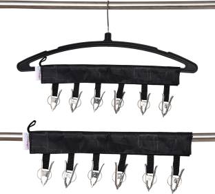 LivingBasics Rust-Free Clothes Drying Pins / Icon Pegs for Hangers, Rods, Ropes / Stainless Steel Cloth Clips