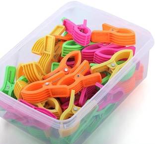 MFD RAINBOW HEAVY DUTY VERY STRONG CLIP WITH UNIQUE DESIGEN Plastic Cloth Clips
