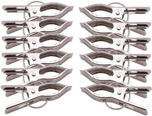 DEAGAN Heavy Duty Stainless Steel Cloth Clips