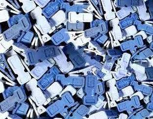 MFD 80 Pcs Heavy Duty Indian Plastic Cloth Clips, Clothes Peg Plastic Cloth Clips