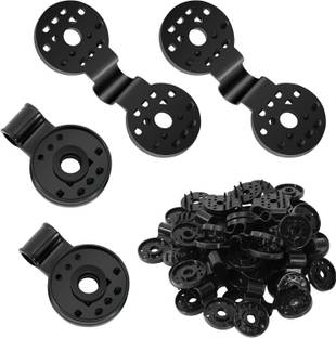 HAPYSA Shade Cloth Heavy Duty Lock Grip/Plastic Universal Clip for Fixing Sunshade Plastic Cloth Clips