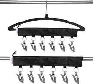 LivingBasics Rust-Free Clothes Drying Pins / Icon Pegs for Hangers, Rods, Ropes / Stainless Steel Cloth Clips