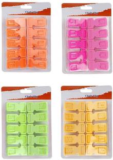PuthaK Non Slip Heavy Quality Duty Rust Cloth Peg Plastic Hanging Clip for Cloth Drying Plastic Cloth Clips
