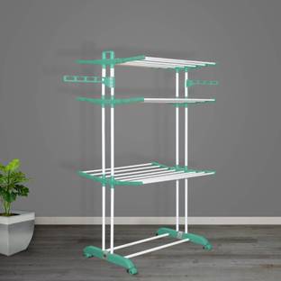 Bathla Steel Floor Cloth Dryer Stand MDTL-TL