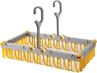 NITEXA Plastic Ceiling Cloth Dryer Stand Folding Hanger