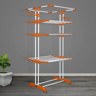 Bathla Steel Floor Cloth Dryer Stand MDTXL-OR