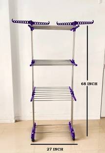 TNC Steel Floor Cloth Dryer Stand 900046