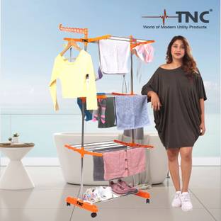 TNC Steel Floor Cloth Dryer Stand 900236