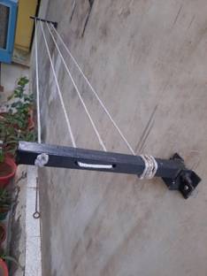 zankarwala Steel Wall Cloth Dryer Stand foldeble wet wall Cloth Stand