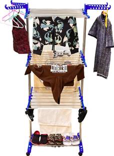 FAVOUR Steel Floor Cloth Dryer Stand 90004