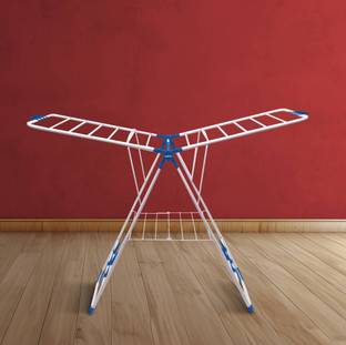 Bathla Steel Floor Cloth Dryer Stand Mobidry Neo Blue (IMDN)