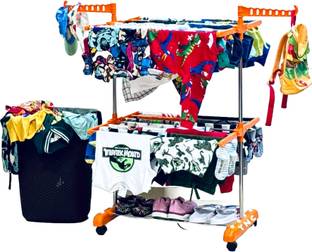 TNC Steel Floor Cloth Dryer Stand 030