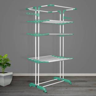Bathla Steel Floor Cloth Dryer Stand MDTXL-TL