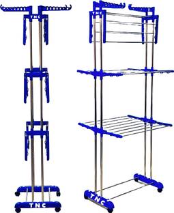 TNC Steel Floor Cloth Dryer Stand B2SSNEW001