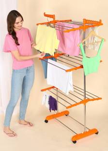 TNC Steel Floor Cloth Dryer Stand 900236