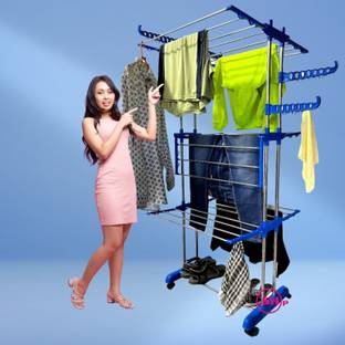 Flipkart SmartBuy Steel Floor Cloth Dryer Stand 121PP