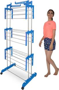 FAVOUR Steel Floor Cloth Dryer Stand FV001