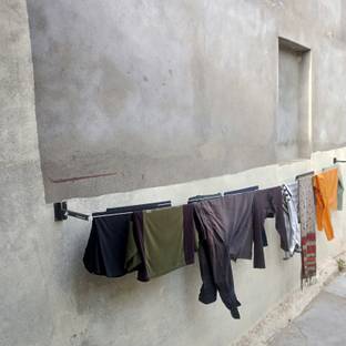 Roborich Steel Wall Cloth Dryer Stand 3T-NEW-18