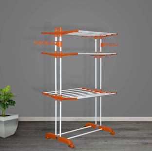 Bathla Steel Floor Cloth Dryer Stand MDTL-OR