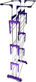 Flipkart SmartBuy Steel Floor Cloth Dryer Stand FSB-001