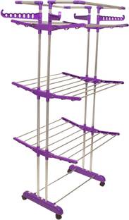 Flipkart SmartBuy Steel Floor Cloth Dryer Stand FSB_004L