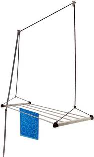 Homwell Steel Ceiling Cloth Dryer Stand 5P6FRND
