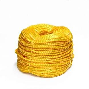 MARUTI ROPES - 6 MM Nylon PP Rope, Clothes line, 50 Meter, ISO 9001:2015 Certified Polypropylene Clothesline