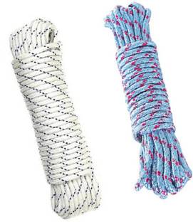 WHITEIBIS Nylon Retractable Clothesline