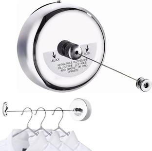 DONDA Retractable Clothes Line Rope for Cloth Drying Cloth Drying Rope Stainless Steel Retractable Clothesline