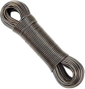 buybuddy Cloth Laundry Rope PVC Coated Metal Cloth Drying 10 Meter Stainless Steel Clothesline