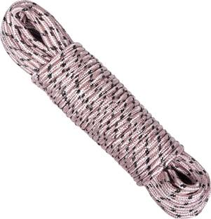 KUBER INDUSTRIES Nylon Synthetic Cloth Drying Rope|Cloth Drying Wire|20 MTR|Multicolor Nylon Retractable Clothesline