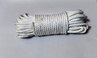 orange Industries 2 Pack, 50 ft Each (4 mm cord 15 meters 2 Bundle) Polyester Rope Twine Cord Polyester Retractable Clothesline