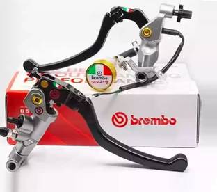 AOWBIKES brembo hydraulic Brake Clutch Lever For KTM, Yamaha, BMW, Bajaj, Benelli, Hero, Harley Davidson, Honda, TVS, Suzuki NA