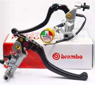 Shinify Brake Clutch Lever For KTM, Kawasaki, Suzuki, Hero, Yamaha Universal For Bike