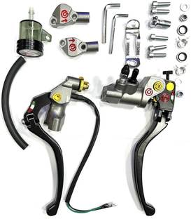 RKDBIKE Brake Clutch Lever For KTM, Kawasaki, Yamaha, Suzuki, Hero Universal For Bike