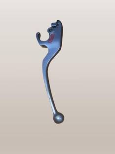 GAIYERA Tvs Raider125/ Radeon Handle Brack Side Lever 1Pc (Crome Finish), Chrome, Silver Brake Lever For TVS Radeon