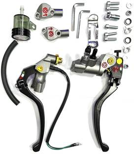 Vagary Brake Clutch Lever For KTM, Kawasaki, Yamaha, Suzuki, Hero Universal For Bike