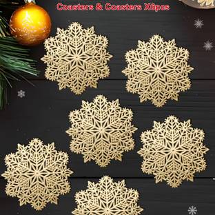 LaVichitra Round PVC Coaster