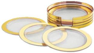 SUNLIFE Round PVC Coaster Set