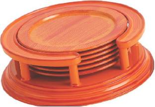 SUNLIFE Round PVC Coaster Set